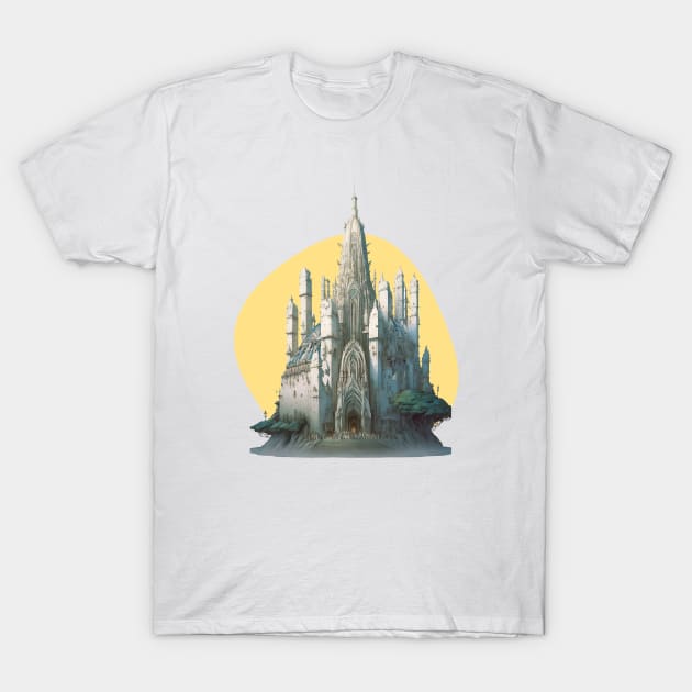 The Tower of Guard - Fantasy T-Shirt by Fenay-Designs